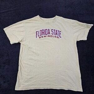 Florida States Seminoles KA Knights Yellow Short Sleeve T-Shirt Men's XL